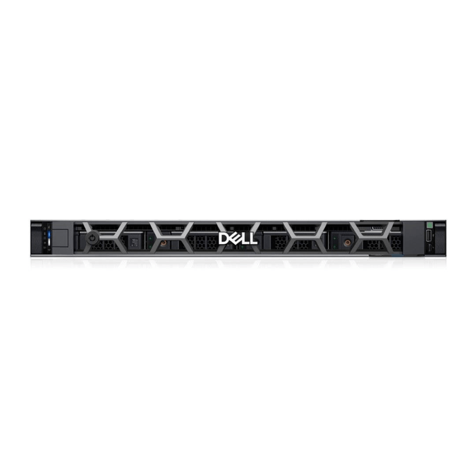 Dell PowerEdge R660XS Barebone 1U Rack Server PER660XS6A-BASE – FirstShop