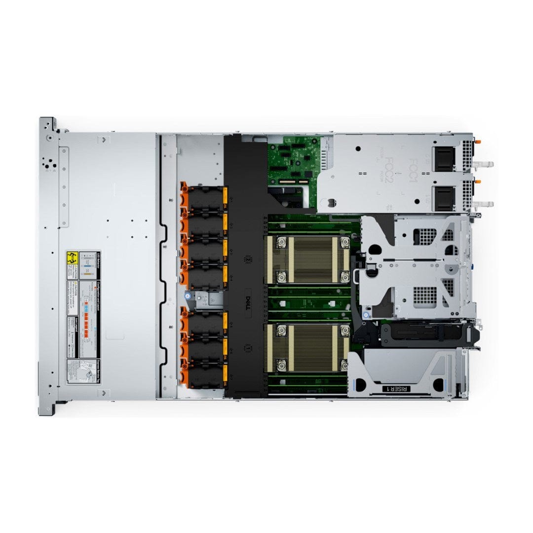 Dell PowerEdge R660XS 1U Rack Server - Dual Intel Xeon Gold 5416S 960GB SSD 32GB RAM PER660XS6A