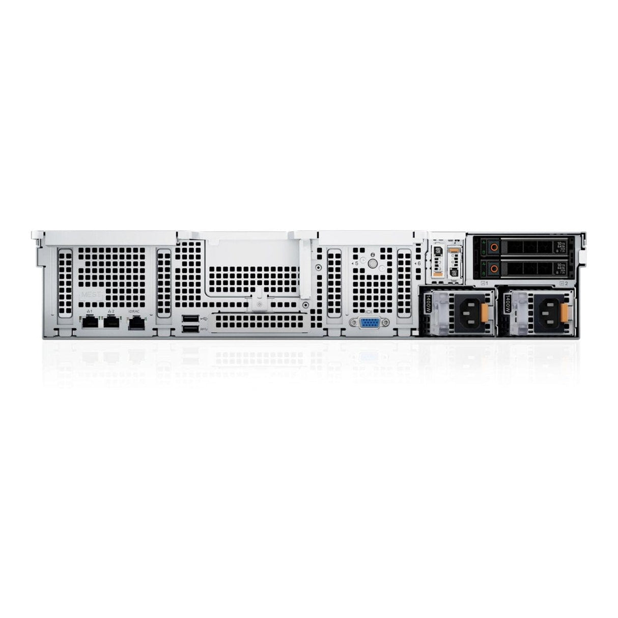 Dell PowerEdge R760XS Barebone Rack Server 700W