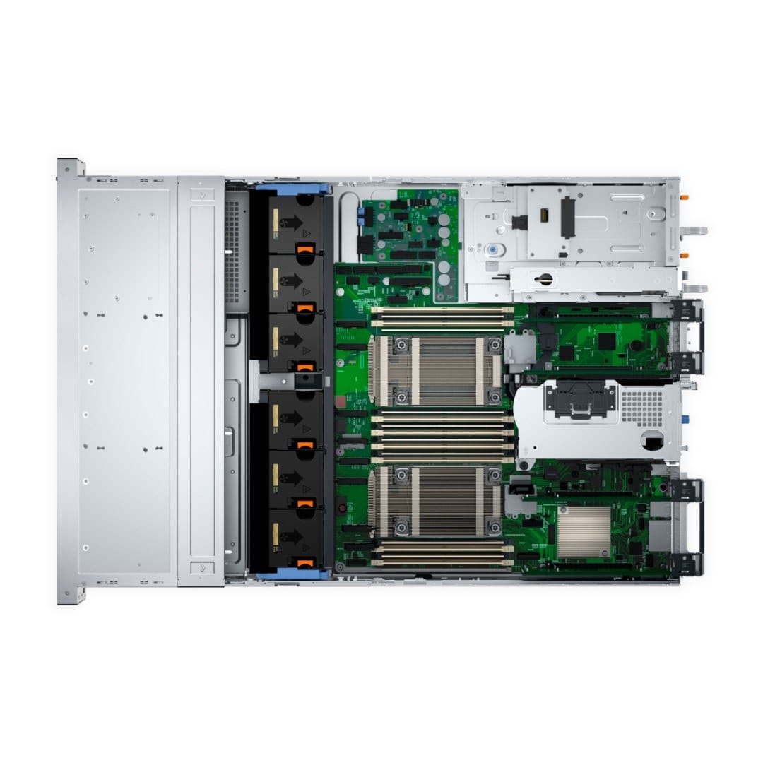 Dell PowerEdge R760XS 2U Rack Server - Intel Xeon Silver 4514Y 480GB SSD 32GB RAM