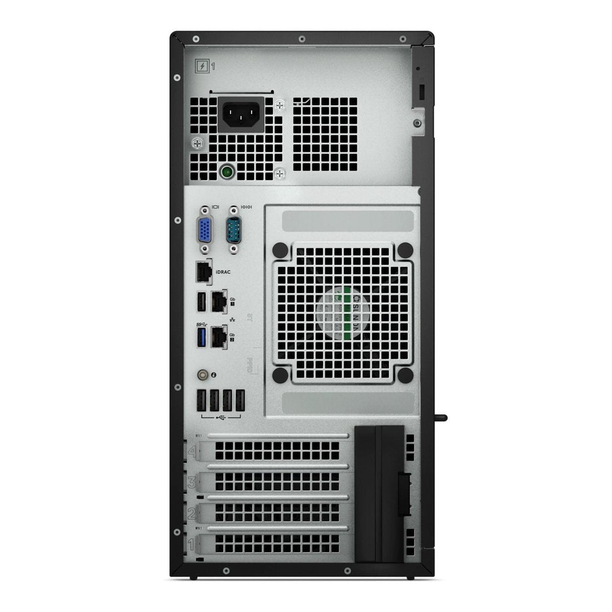 Dell PowerEdge T150 Barebone Tower Server - Intel Xeon E-2314 300W