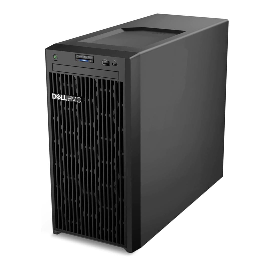 Dell PowerEdge T150 Barebone Tower Server - Intel Xeon E-2314 300W