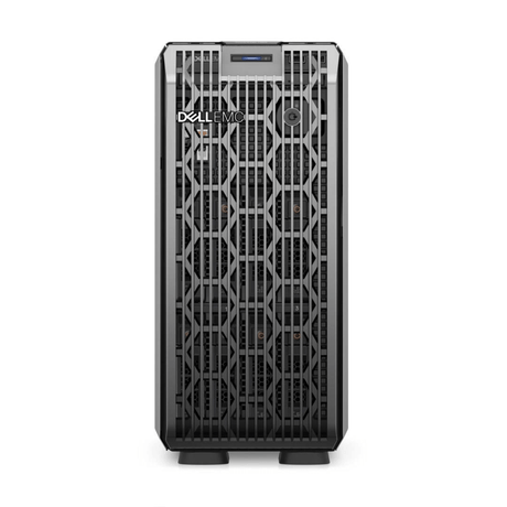 Dell PowerEdge T350 4.5U Tower Server - Intel Xeon E-2334