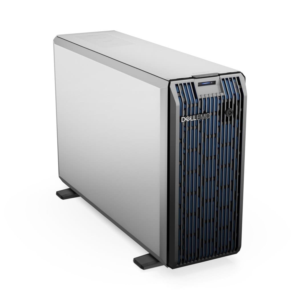 Dell PowerEdge T350 4.5U Tower Server - Intel Xeon E-2334