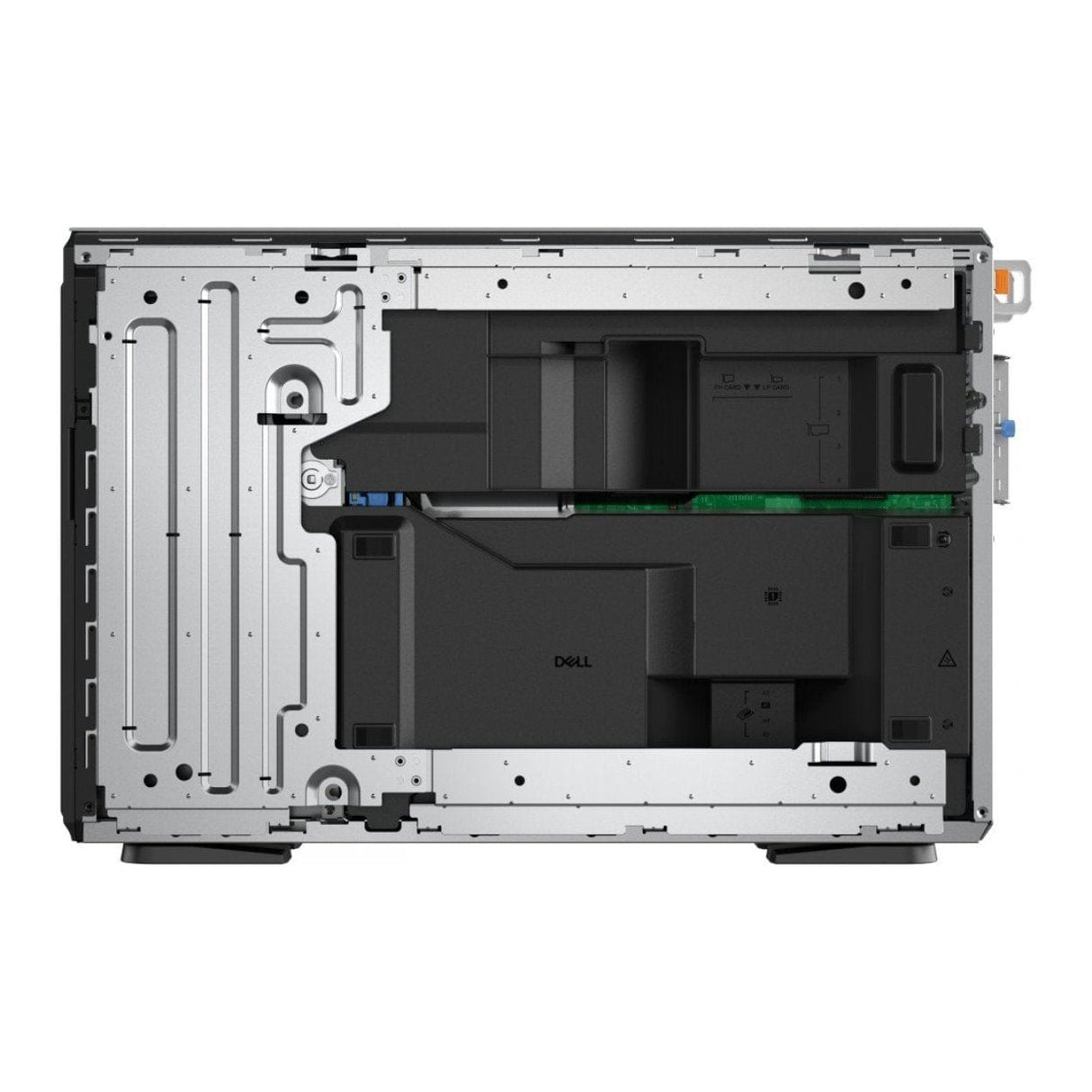 Dell PowerEdge T360 Tower Server - Intel Xeon E E-2414 480GB SSD 16GB RAM 700W PET360SPL3
