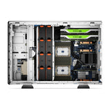 Dell PowerEdge T550 5U Tower Server - Intel Xeon Silver 4309Y 480GB SSD 16GB RAM 2x 700W