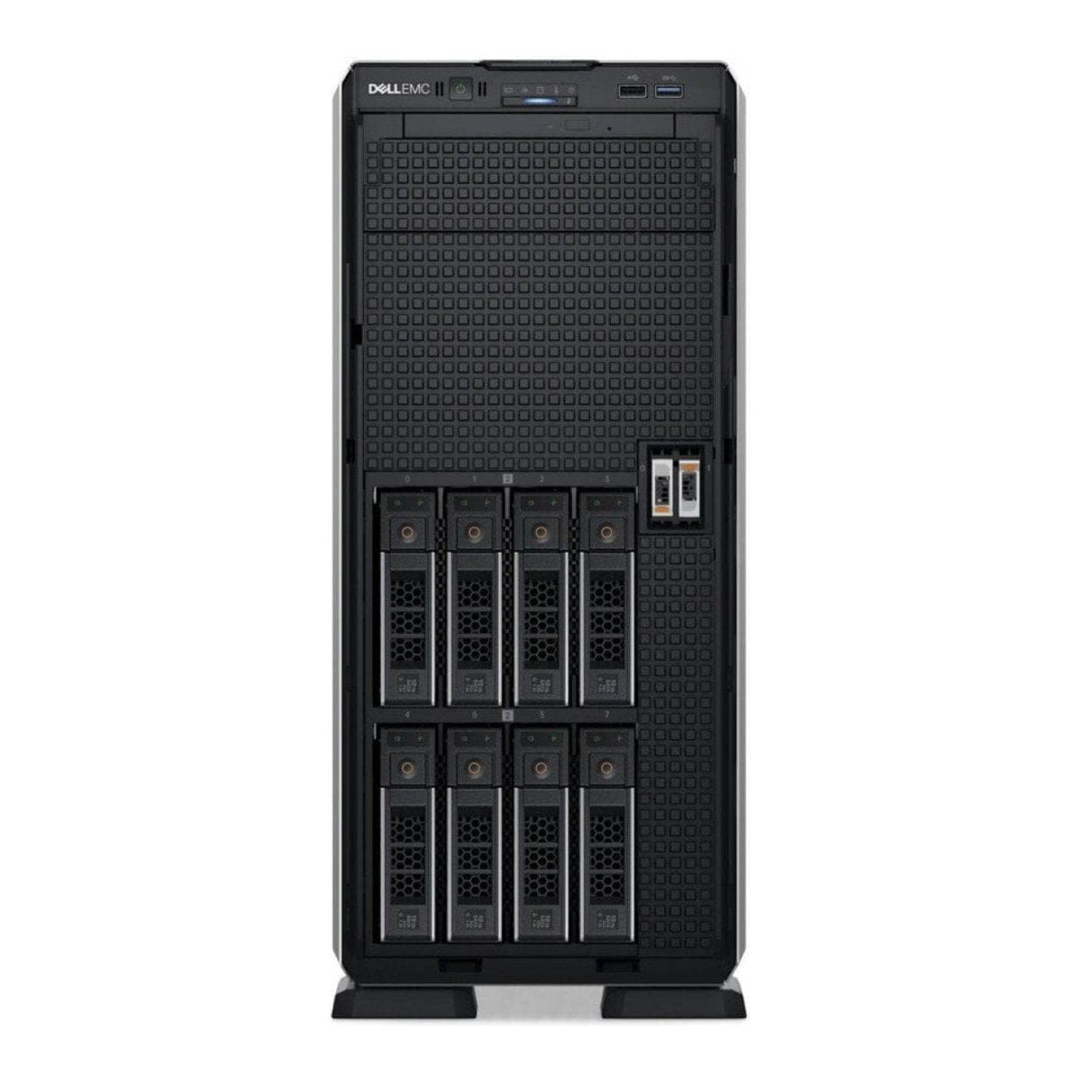 Dell PowerEdge T550 Tower Server - Intel Xeon Silver 4309Y 480GB SSD 16GB RAM 700W PET550SPL3
