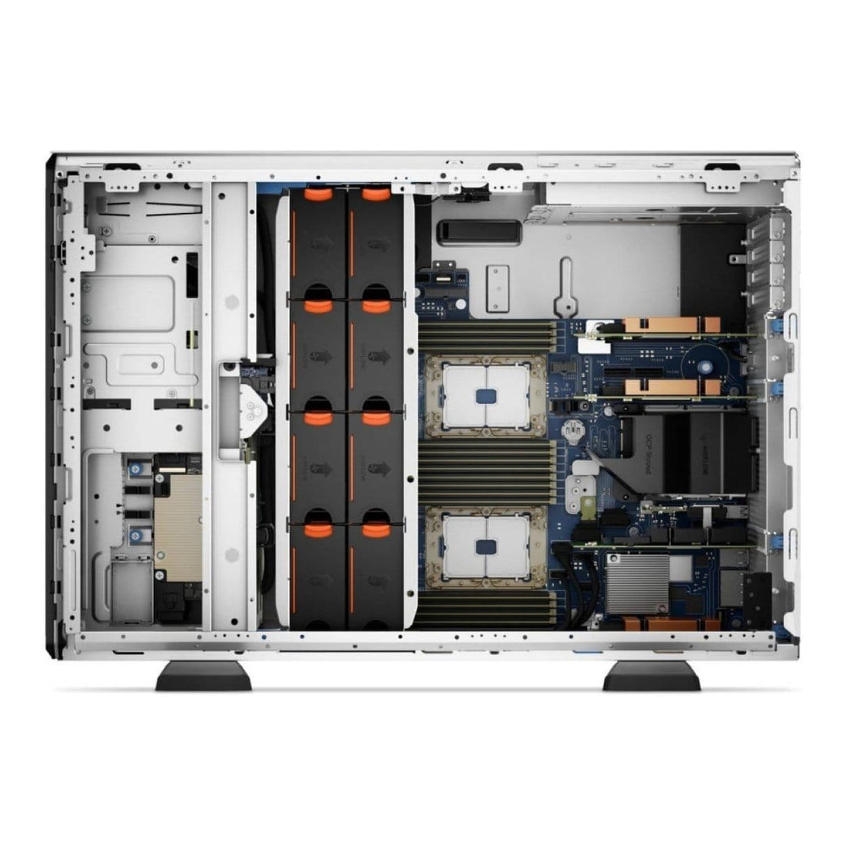 Dell PowerEdge T550 Tower Server - Intel Xeon Silver 4309Y 480GB SSD 16GB RAM 700W PET550SPL3