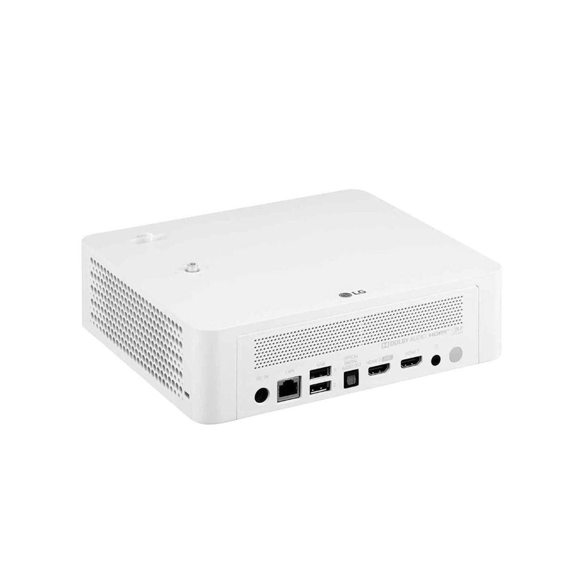 LG CineBeam Smart Portable FHD LED Projector with Apple AirPlay 2 PF610P
