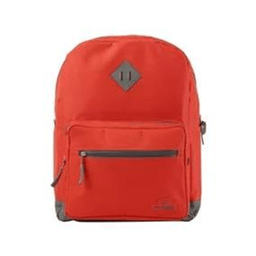 Playground Colourtime Backpack with Adjustable Shoulder Straps Red PG-1004-RD