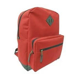 Playground Colourtime Backpack with Adjustable Shoulder Straps Red PG-1004-RD