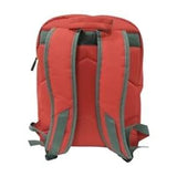 Playground Colourtime Backpack with Adjustable Shoulder Straps Red PG-1004-RD