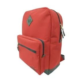 Playground Colourtime Backpack with Adjustable Shoulder Straps Red PG-1004-RD