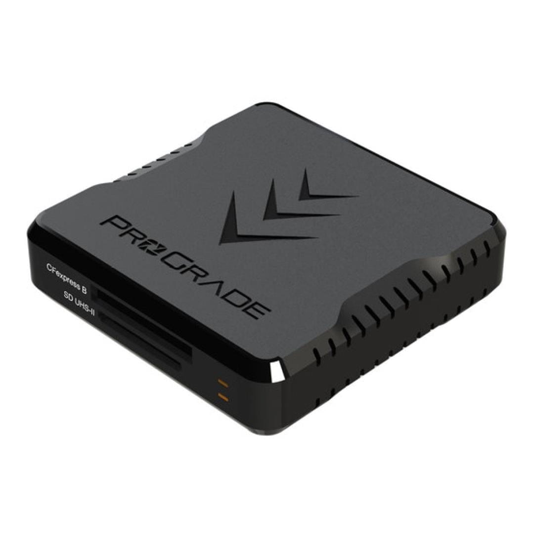 ProGrade Digital CFexpress Type-B Dual-Slot Card Reader PGRWCFXSDANA