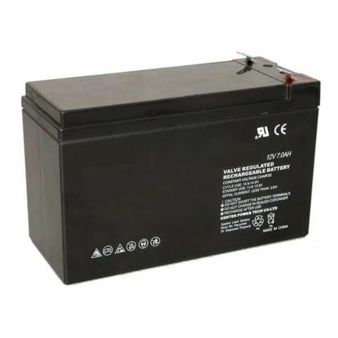 Mecer PH-TEC 12V 7Ah VRLA Lead-Acid Battery PH12-7