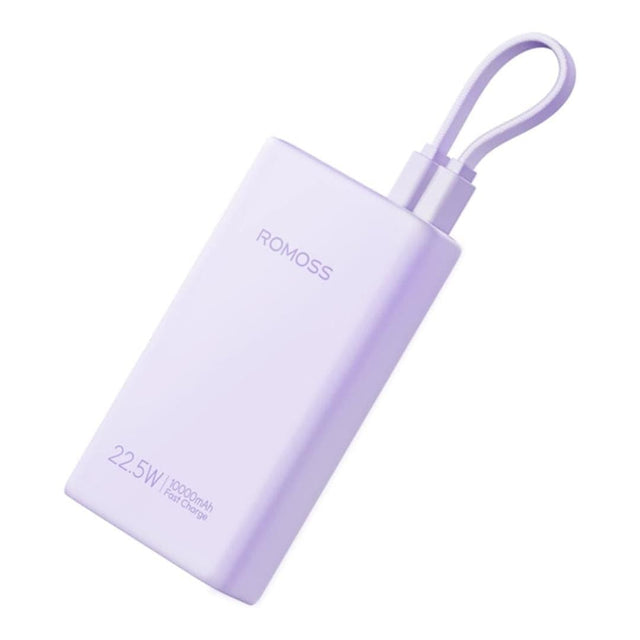 Romoss PHA10 10000mAh 22.5W Fast Charge Powerbank Purple PHA10-151-8333H