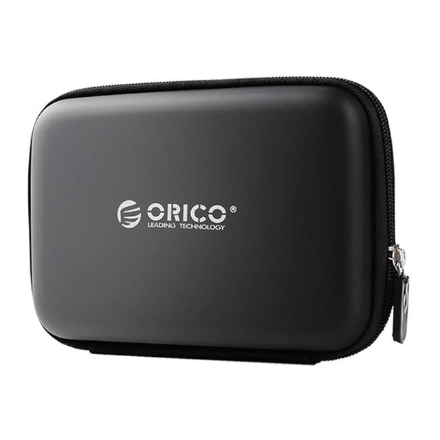 Orico 2.5-inch Hardshell Portable HDD Protector Case PHB-25-BK-BP