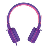 Polaroid Foldable Wired Headphones Pink And Purple PHP8602