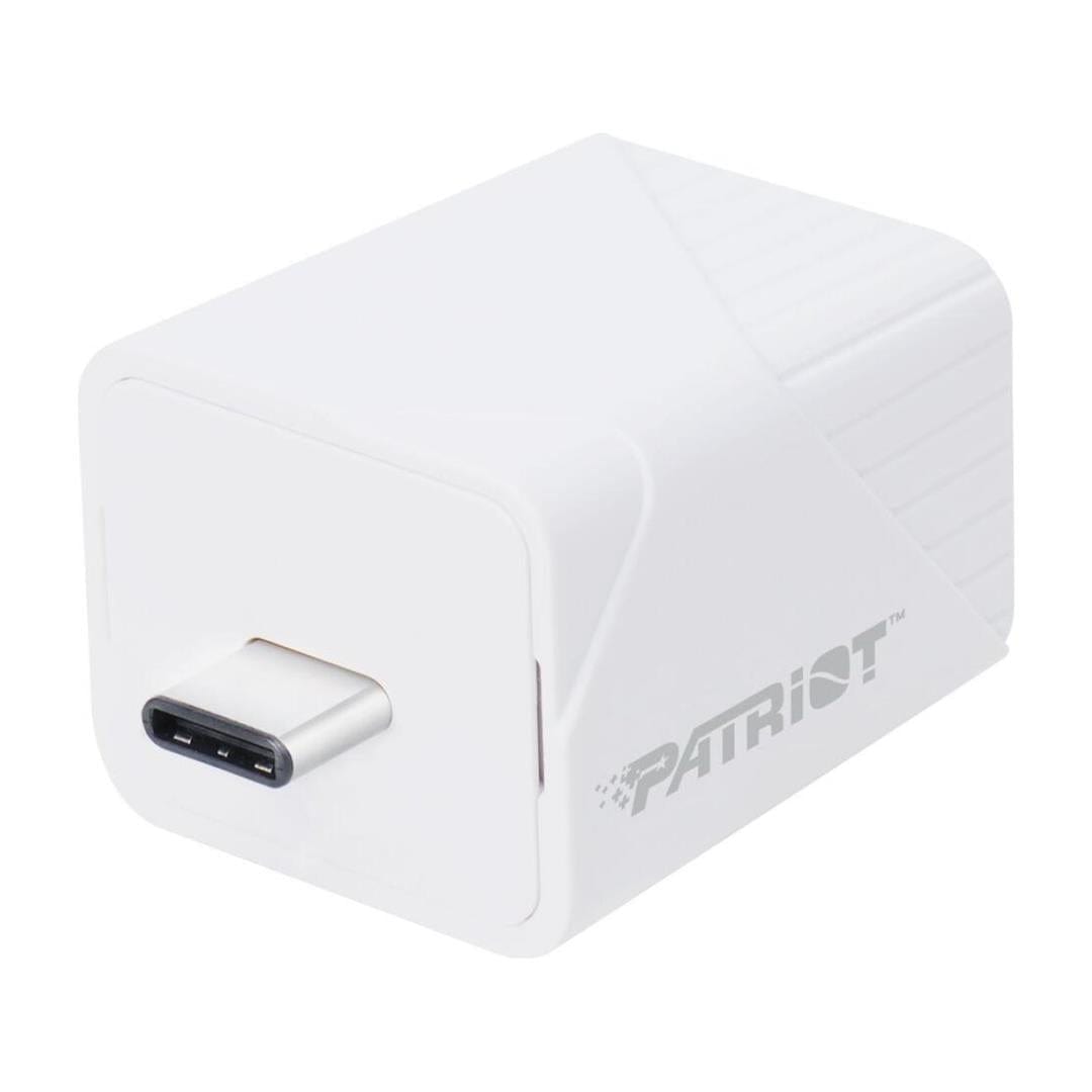 Patriot iLuxe Cube 128GB Smart Backup Solution For iPhone/iPad PI128GCUW30C