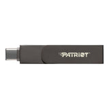 Patriot iLuxe Stick 128GB USB Type-C + Lightning Flash Drive PI128GSKM30CL