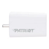 Patriot iLuxe Cube 1TB Type-C Smart External SSD White PI1TBCUW30C