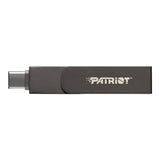 Patriot iLuxe Stick C 256GB USB-C and Lightning Black USB Flash Drive PI256GSKM30CL