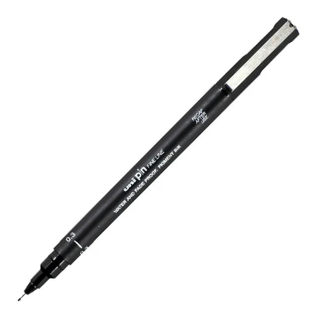 Uni-Ball PIN003-200(S) Drawing Pen - Black 12-pack PIN-003-BLK