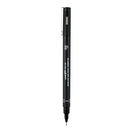 Uni-Ball PIN003-200(S) Drawing Pen - Black 12-pack PIN-003-BLK