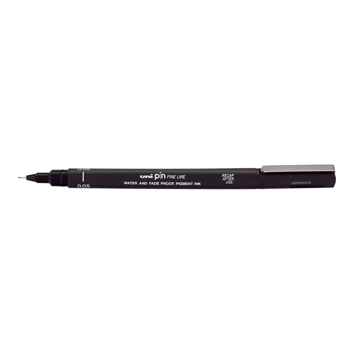 Uni-Ball PIN005-200(S) Drawing Pen - Black 12-pack PIN-005-BLK