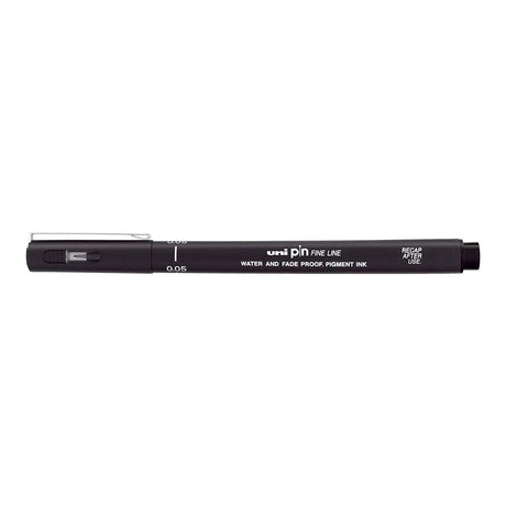 Uni-Ball PIN005-200(S) Drawing Pen - Black 12-pack PIN-005-BLK