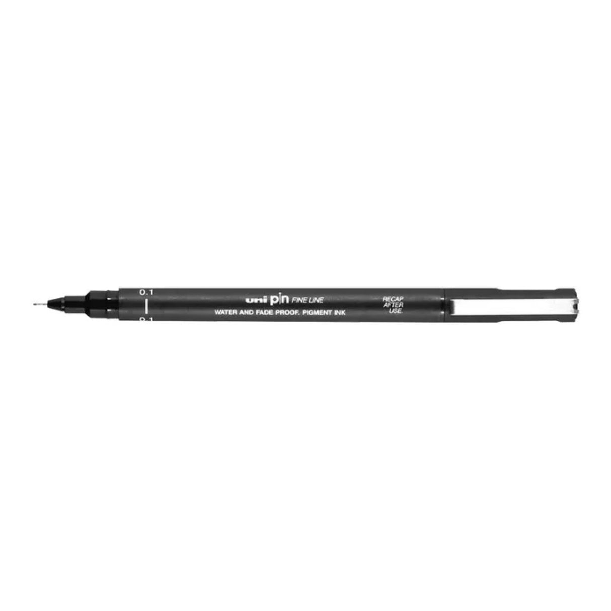 Uni-Ball PIN 0.1(S) Drawing Pen - Black 12-pack PIN-01-BLK