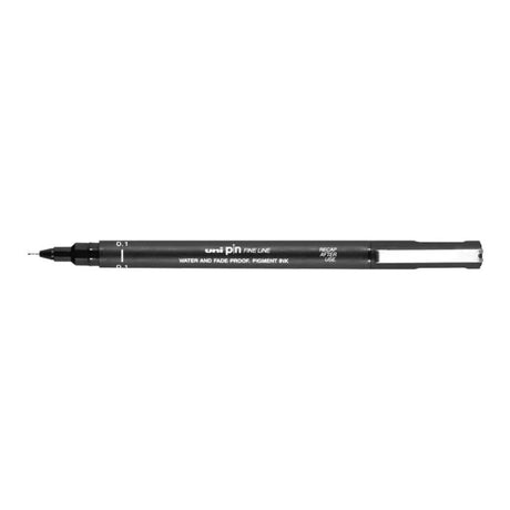 Uni-Ball PIN 0.1(S) Drawing Pen - Black 12-pack PIN-01-BLK