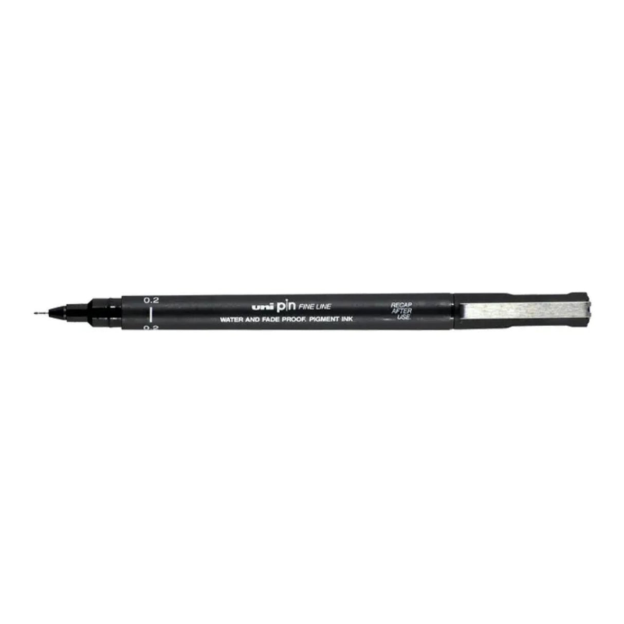 Uni-Ball PIN 0.2(S) Drawing Pen - Black 12-pack PIN-02-BLK
