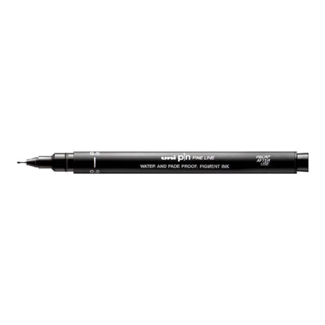 Uni-Ball PIN 0.5(S) Drawing Pen - Black 12-pack PIN-05-BLK
