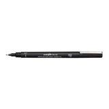 Uni-Ball PIN 0.7(S) Drawing Pen - Black 12-pack PIN-07-BLK