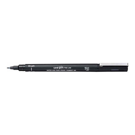 Uni-Ball PINBR-200(S) Drawing Brush Pen - Black 12-pack PINBR-BLK