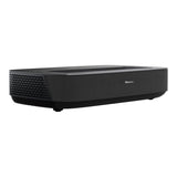 Hisense Laser TV PL2 Data Projector 4K (3840x2160) 2700 ANSI lumens Ultra Short Throw DLP UHD 3D Projector Black