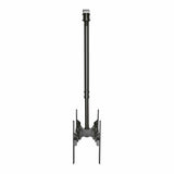 LinkQnet 37 tot 70-inch 45KG x2 Telescopic Height Adjust Ceiling Mount Bracket Black PLB-CE946-01LD