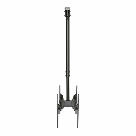 LinkQnet 37 tot 70-inch 45KG x2 Telescopic Height Adjust Ceiling Mount Bracket Black PLB-CE946-01LD