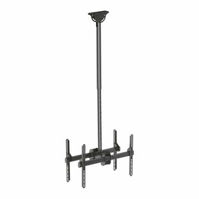 LinkQnet 37 tot 70-inch 45KG x2 Telescopic Height Adjust Ceiling Mount Bracket Black PLB-CE946-01LD