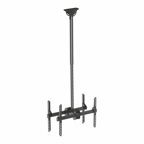 LinkQnet 37 tot 70-inch 45KG x2 Telescopic Height Adjust Ceiling Mount Bracket Black PLB-CE946-01LD