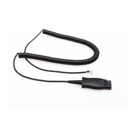VT 3m QD AVAYA HIS to RJ09 PLT Headset cable PLT-QD-HIS-RJ09