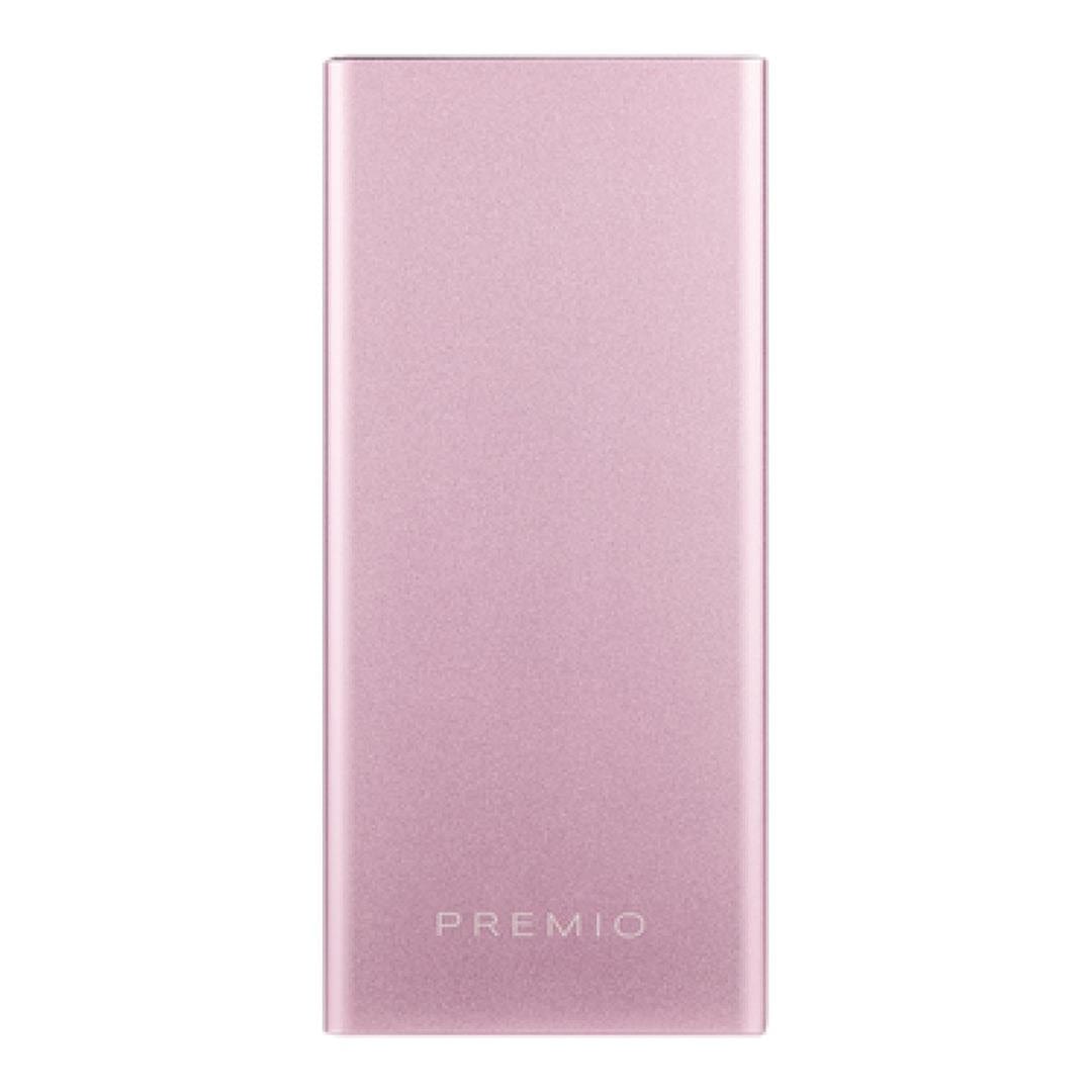 Premio 20,000 mAh Power Bank - Rose Gold PM-9001-RG