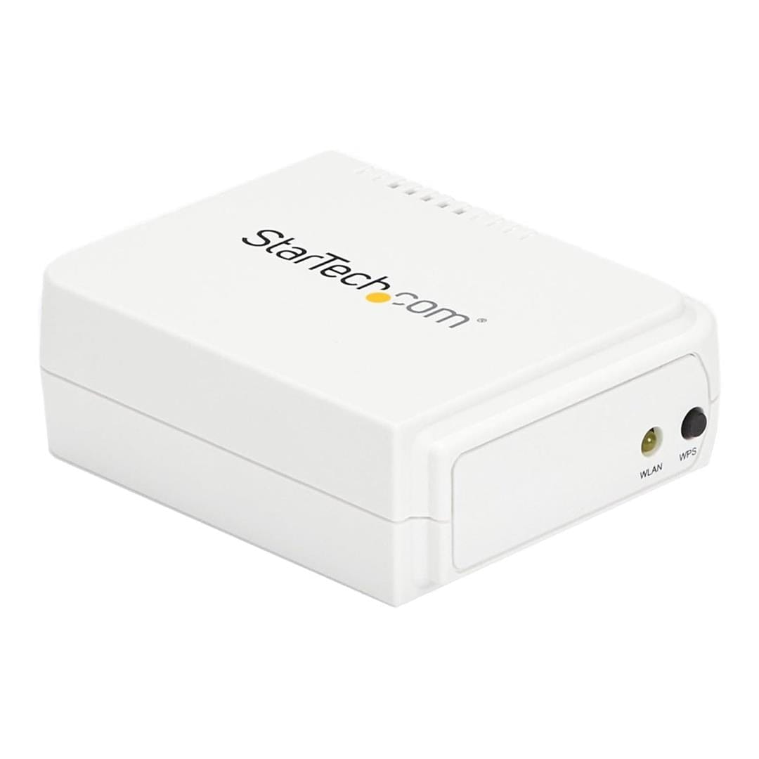 StarTech Printer Server Network Adapter White PM1115UW