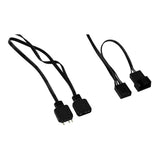 Aerocool Phantom M-3 120mm Infinity Mirror ARGB Fan - Black PM3-120 PWN ARGB-B