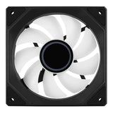 Aerocool Phantom M-3 120mm Infinity Mirror ARGB Fan - Black PM3-120 PWN ARGB-B