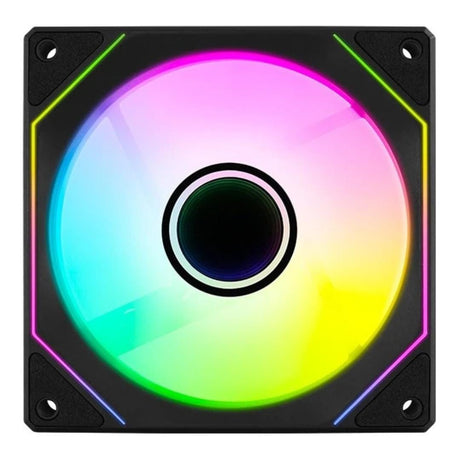 Aerocool Phantom M-3 120mm Infinity Mirror ARGB Fan - Black PM3-120 PWN ARGB-B