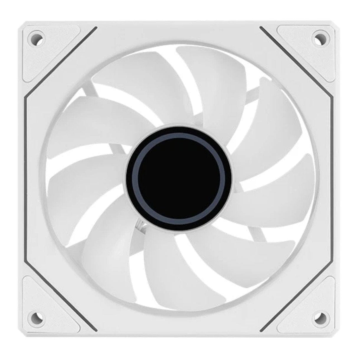 Aerocool Phantom M-3 120mm Infinity Mirror ARGB Fan - White PM3-120 PWN ARGB-W