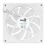Aerocool Phantom M-3 120mm Infinity Mirror ARGB Fan - White PM3-120 PWN ARGB-W