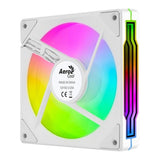 Aerocool Phantom M-3 120mm Infinity Mirror ARGB Fan - White PM3-120 PWN ARGB-W